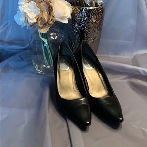 Calvin Klein black pumps